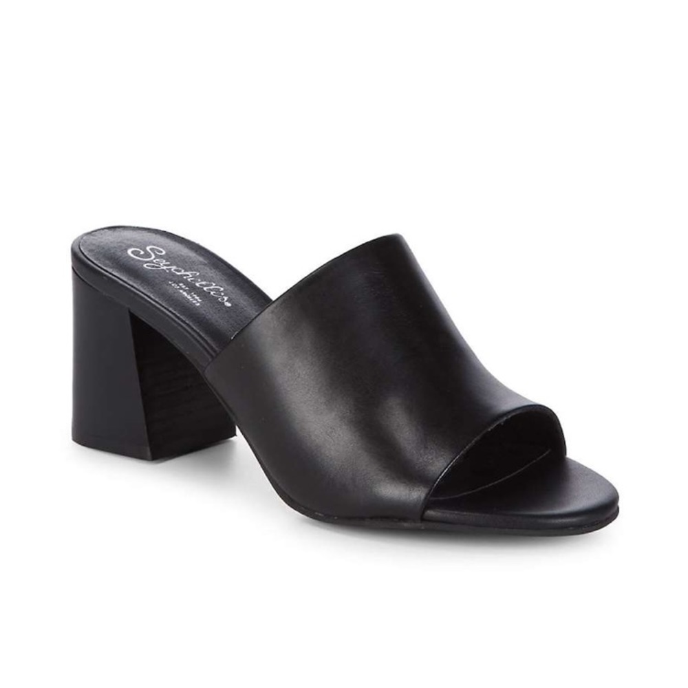 Seychelles Commute Leather Mules